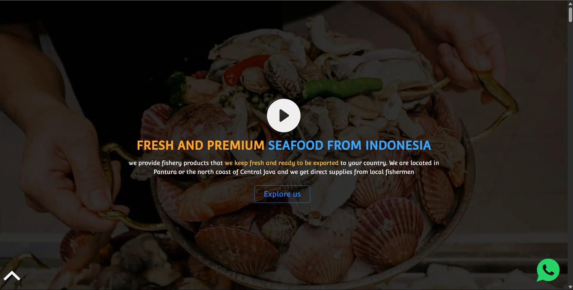 Chana Ocean Website
